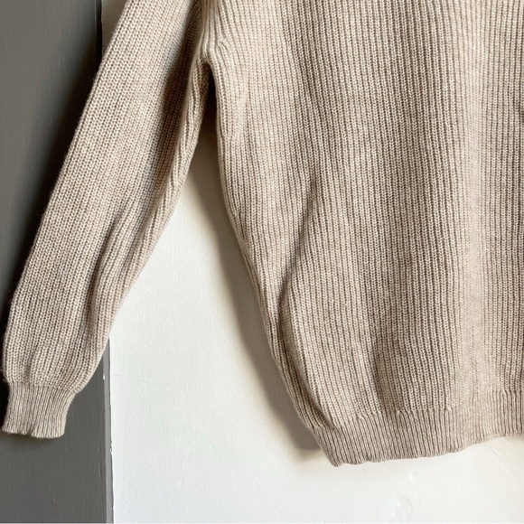 Jenni Kayne Cabin Sweater in Oatmeal - Picture 10 of 11
